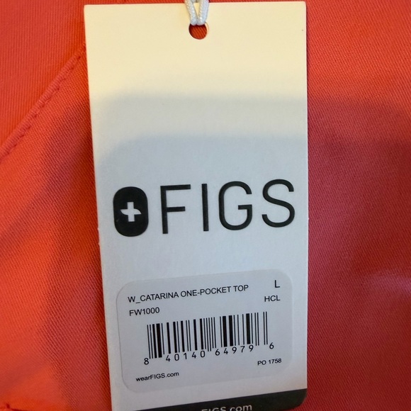 Figs set L Catarina top and XL Kade bottom - Picture 3 of 5